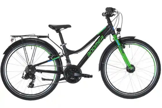 Jugendräder mit StVZO Ausstattung - Boomer RACER 24 - 24 Zoll - Diamant