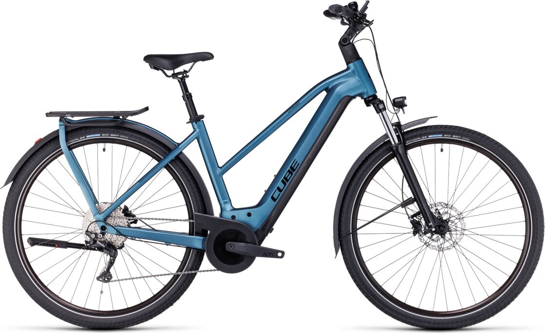 Cube Kathmandu Hybrid ONE 750 - 750 Wh - 28 Zoll - Damen Sport