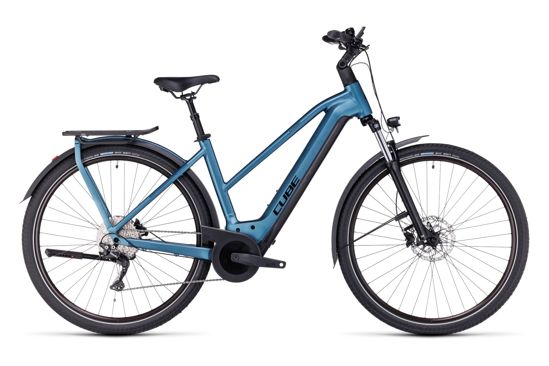 Cube Kathmandu Hybrid ONE 750 - 750 Wh - 28 Zoll - Damen Sport