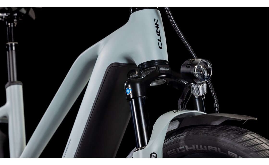 Cube Kathmandu Hybrid EX 800 - 800 Wh - 28 Zoll - Damen Sport - 2025