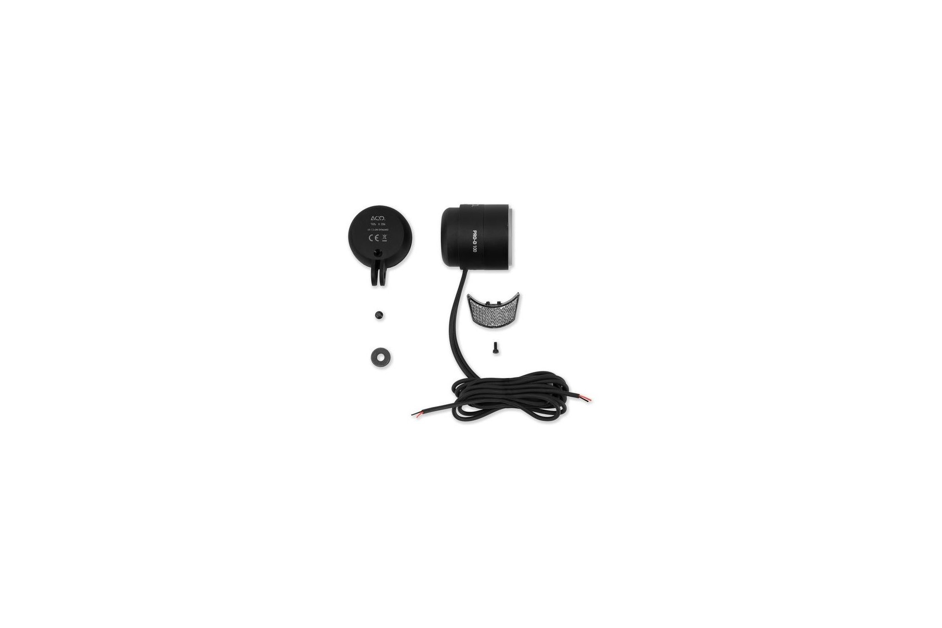 Cube ACID Dynamo Frontlicht Pro-D 100