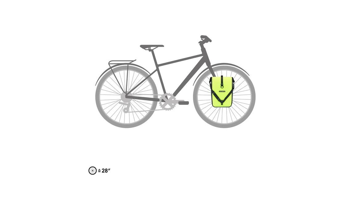 Ortlieb Sport-Roller High-Vis QL2-1 - Einzeltasche