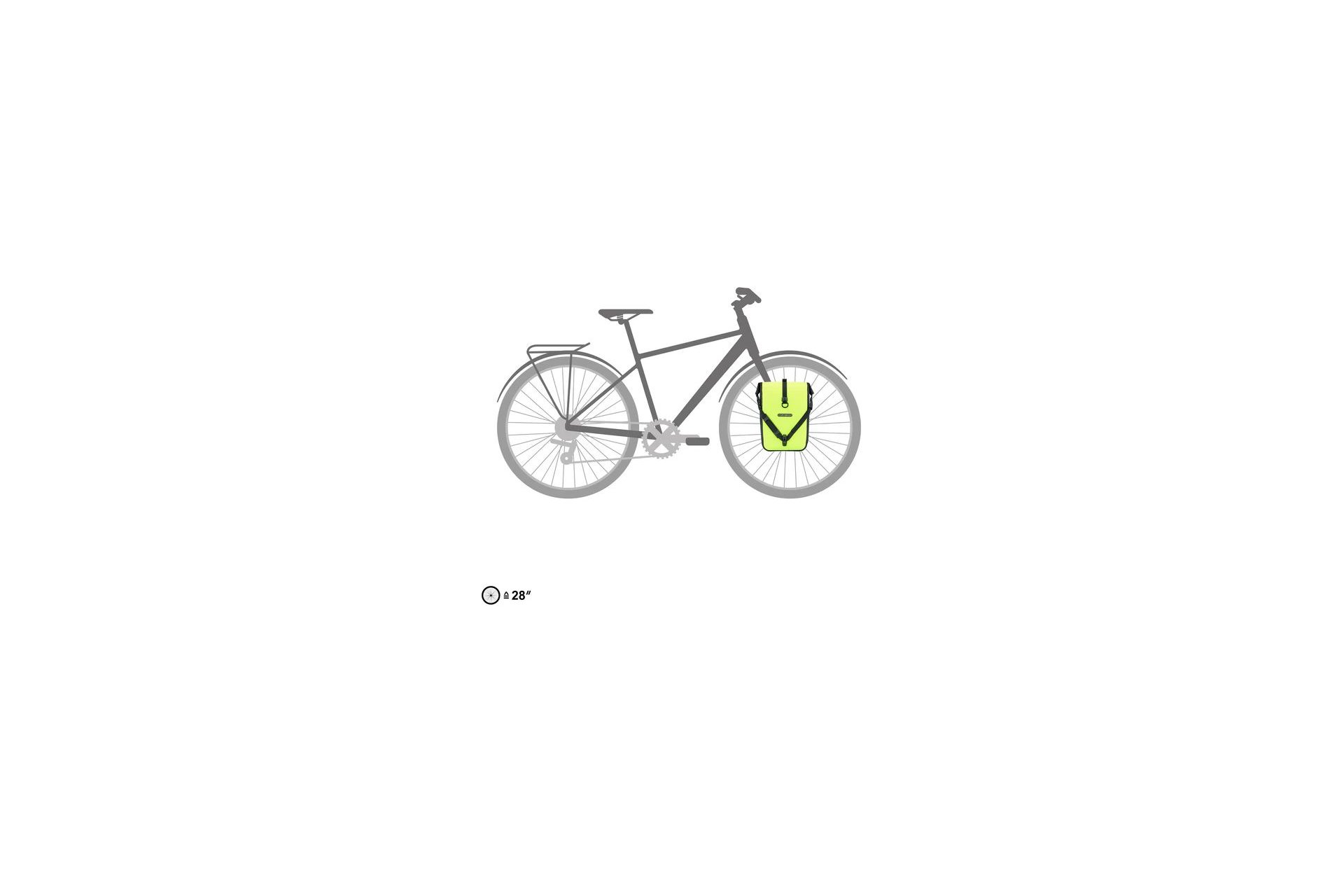Ortlieb Sport-Roller High-Vis QL2-1 - Einzeltasche
