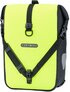 neon yellow - black reflective