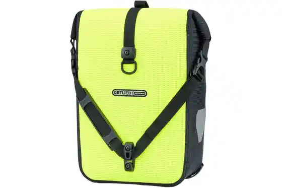 Fahrradtaschen & Körbe - Ortlieb Sport-Roller High-Vis QL2-1 - Einzeltasche