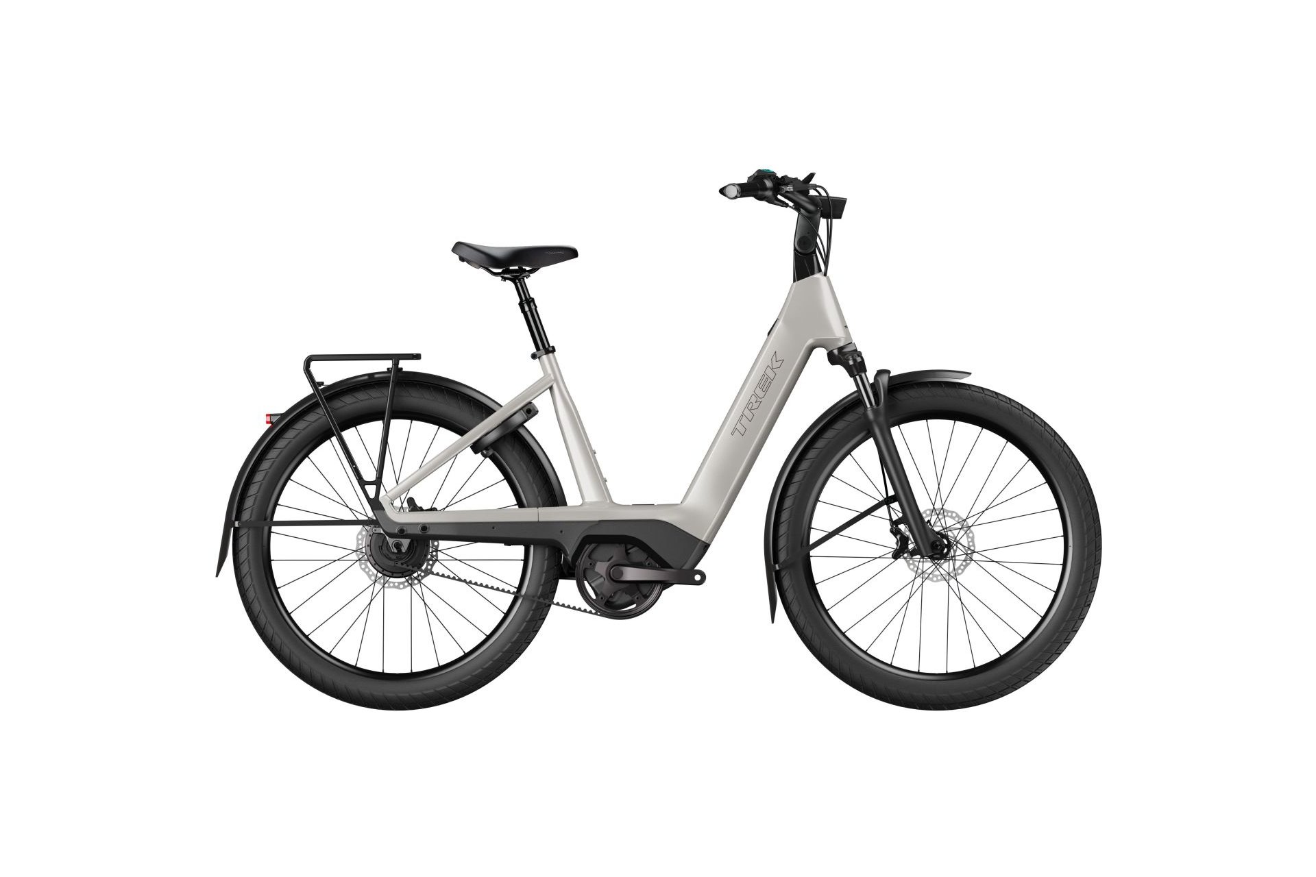 Trek Charter+ 4 Enviolo Belt Lowstep - 800 Wh - 27,5 Zoll - Tiefeinsteiger - 2026