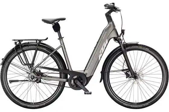 Bosch - E-Bike City - KTM Macina City Px 830 Rt Belt - 800 Wh - 28 Zoll - Tiefeinsteiger - 2026