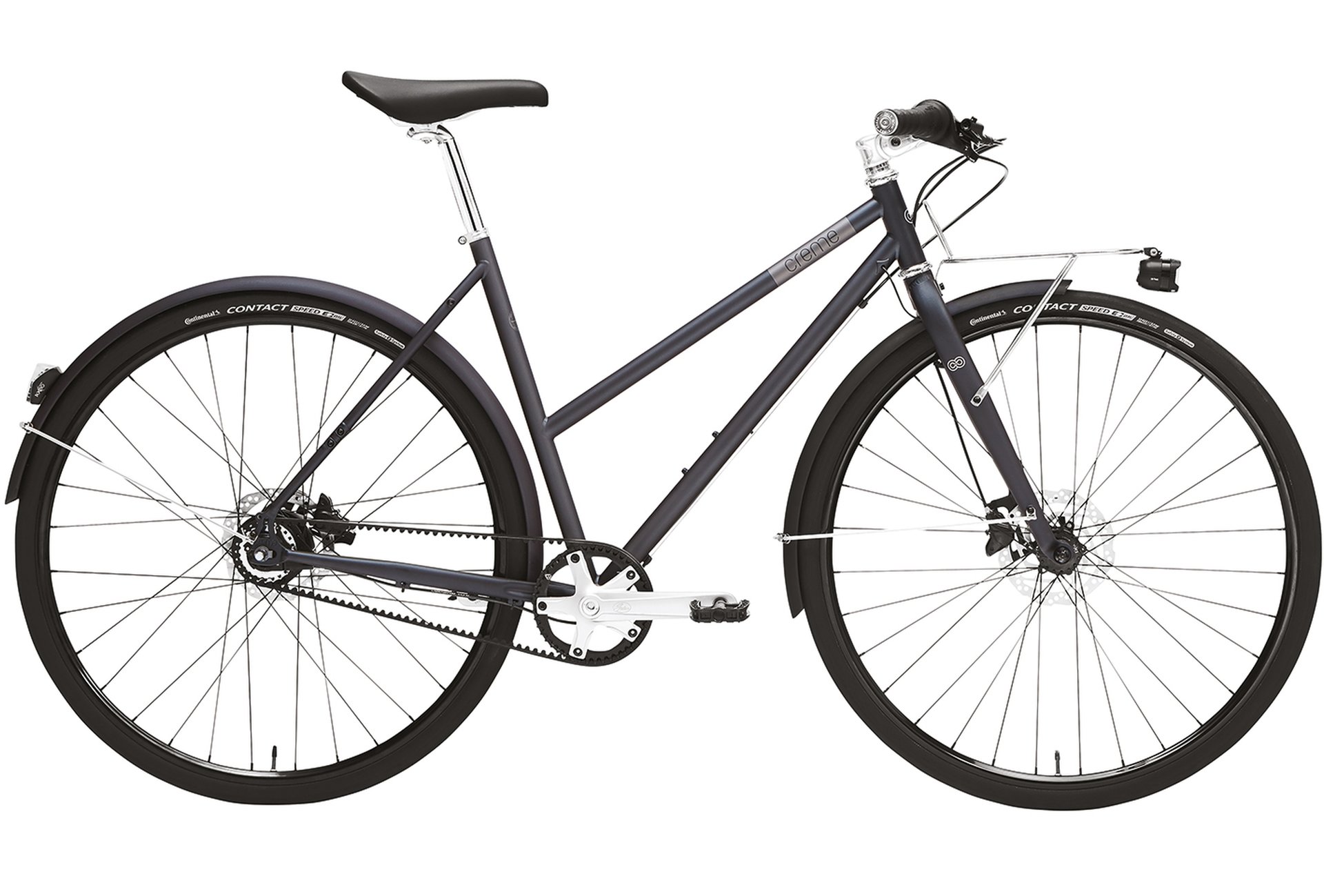 Creme Ristretto Bolt ST - 28 Zoll - Trapez