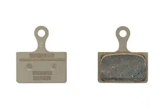 Bremsbeläge für Scheibenbremsen - Shimano Scheibenbremsbeläge K05TI-RX Resin
