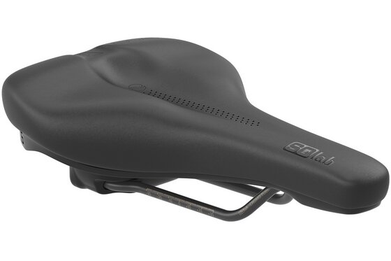 Fahrradteile - SQlab Sattel 602 Ergolux active 2.1 CrMo
