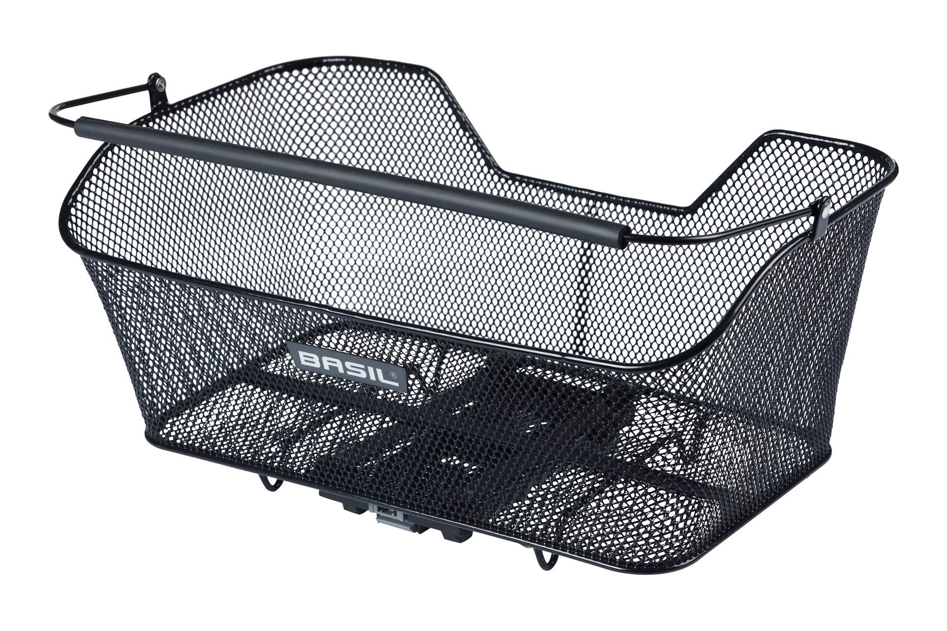 Hinterradkorb Basil Base XL MIK, engmaschig