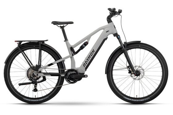mit Beleuchtung - Fahrräder - Raymon Crossray - 720 Wh - 29 Zoll - Fully - 2025