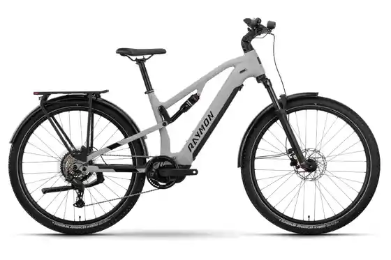 E-Bike Trekking - Raymon Crossray - 720 Wh - 29 Zoll - Fully