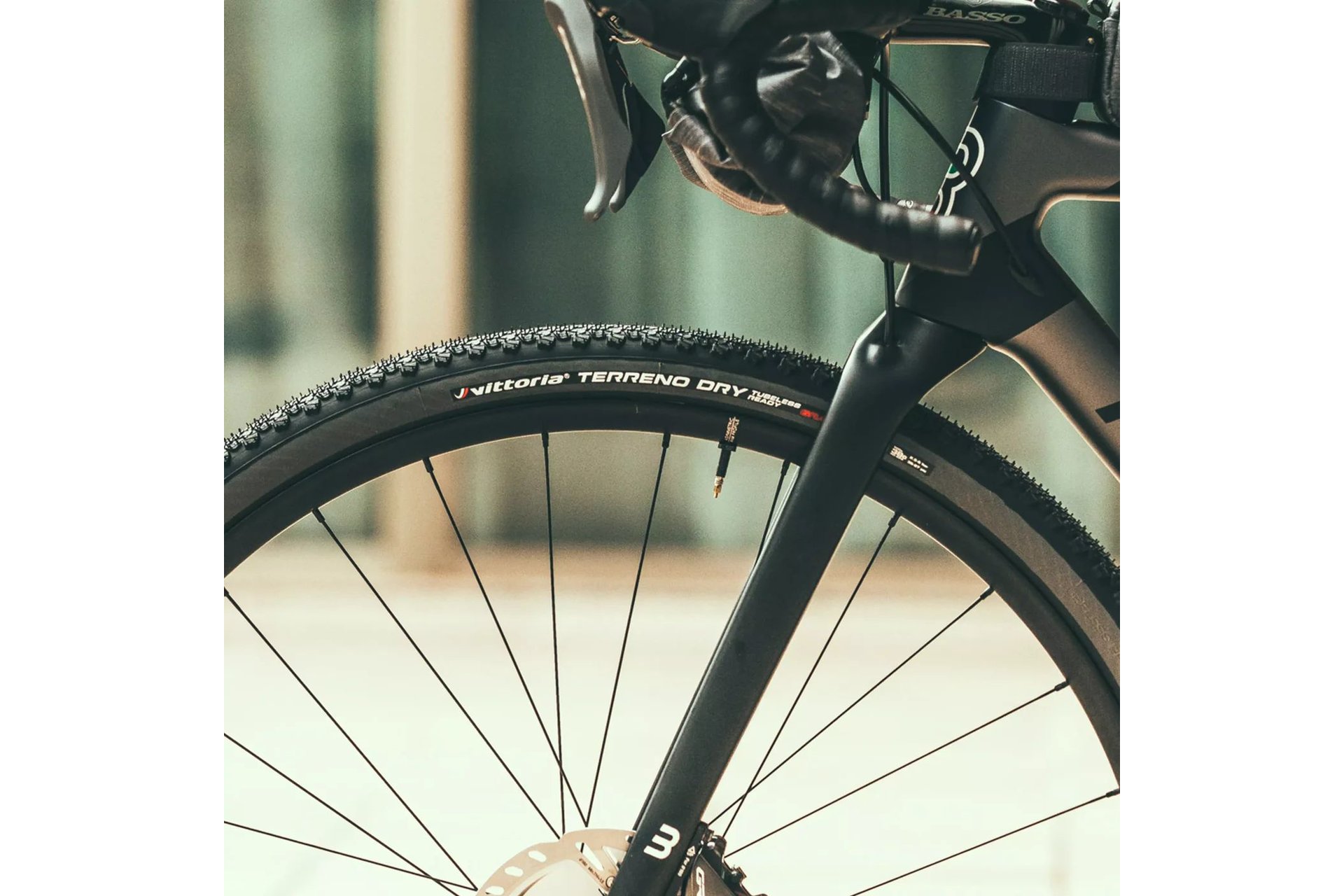 VITTORIA Terreno Dry Gravel Endurance 700x54C TLR Graphene 2.0