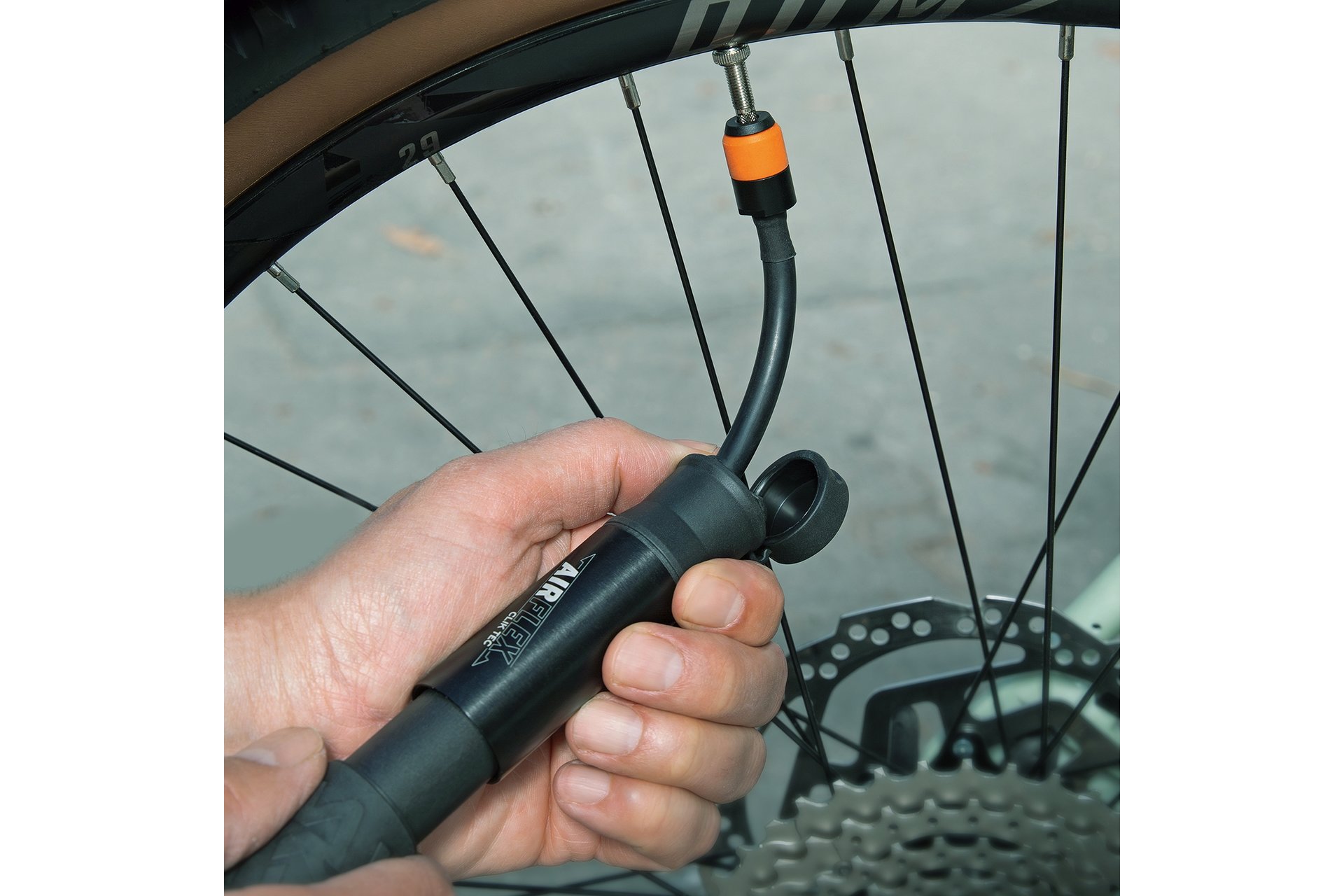 SKS Airflex Explorer Clik Tec Minipumpe