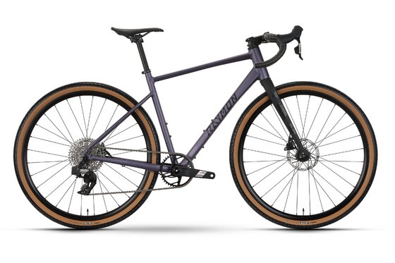 Gravel-Bikes - Raymon Territ Ultra - 28 Zoll - Diamant - 2026