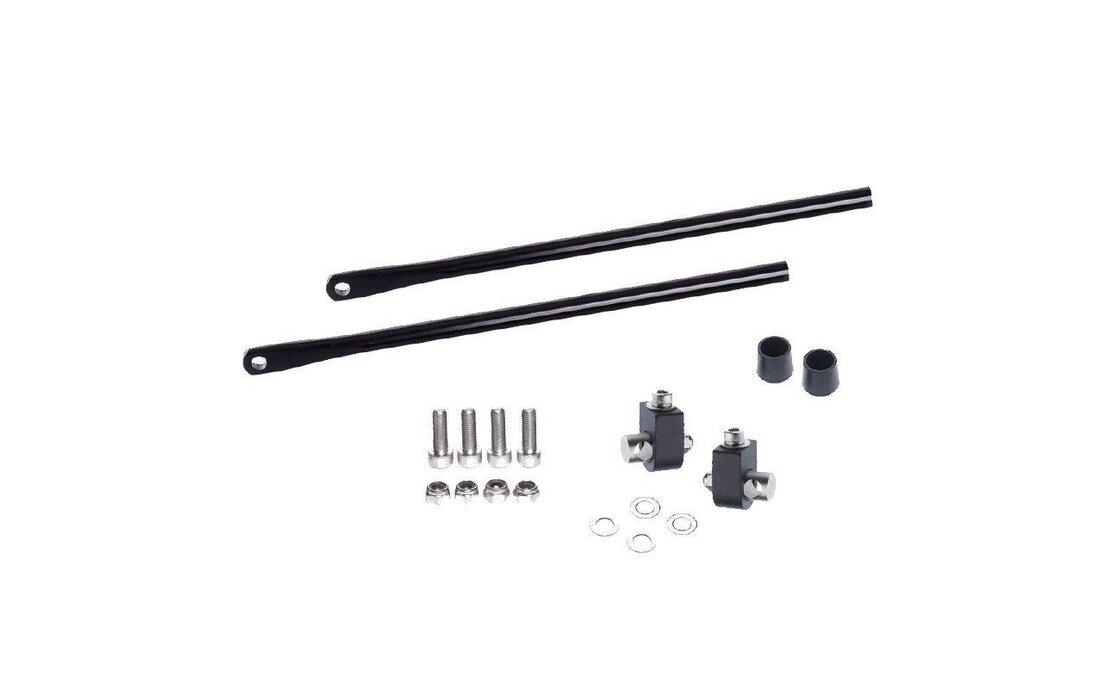 Racktime Gep&auml;cktr&auml;gerbefestigung Montageset Basic 2.0