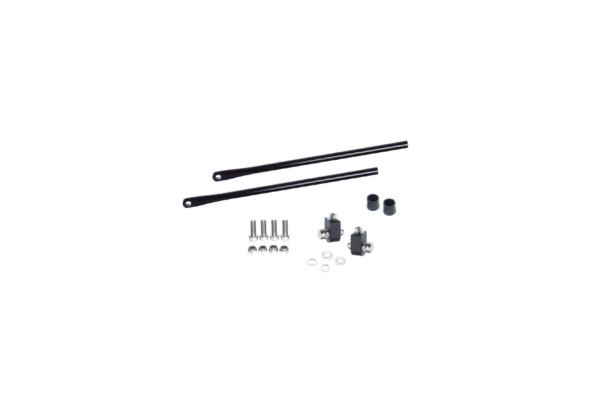 Racktime Gep&auml;cktr&auml;gerbefestigung Montageset Basic 2.0