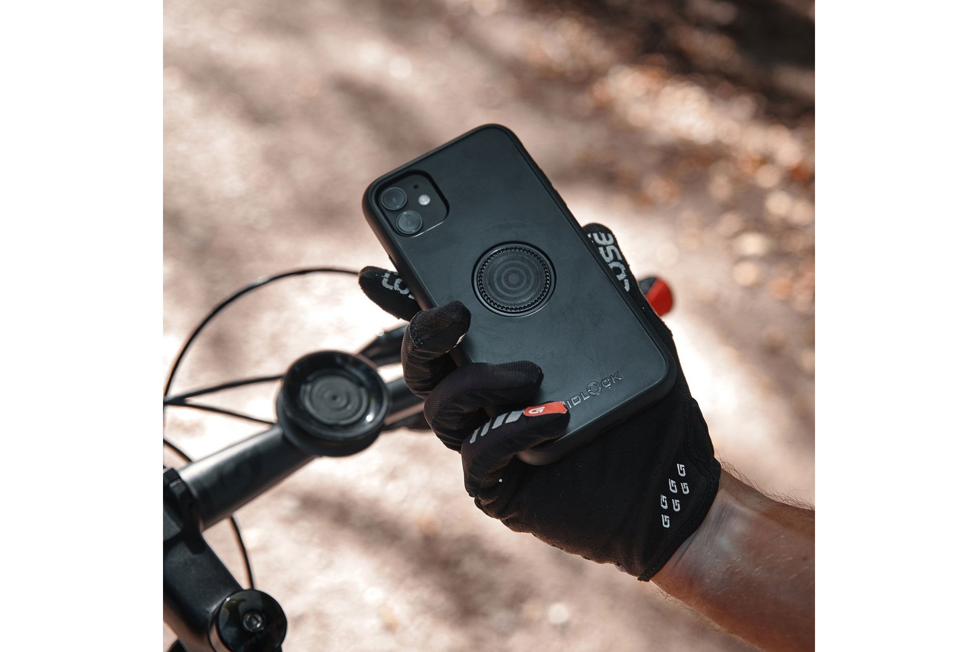 Fidlock Vacuum Smartphone H&uuml;lle f&uuml;r Apple iPhone 16 Plus