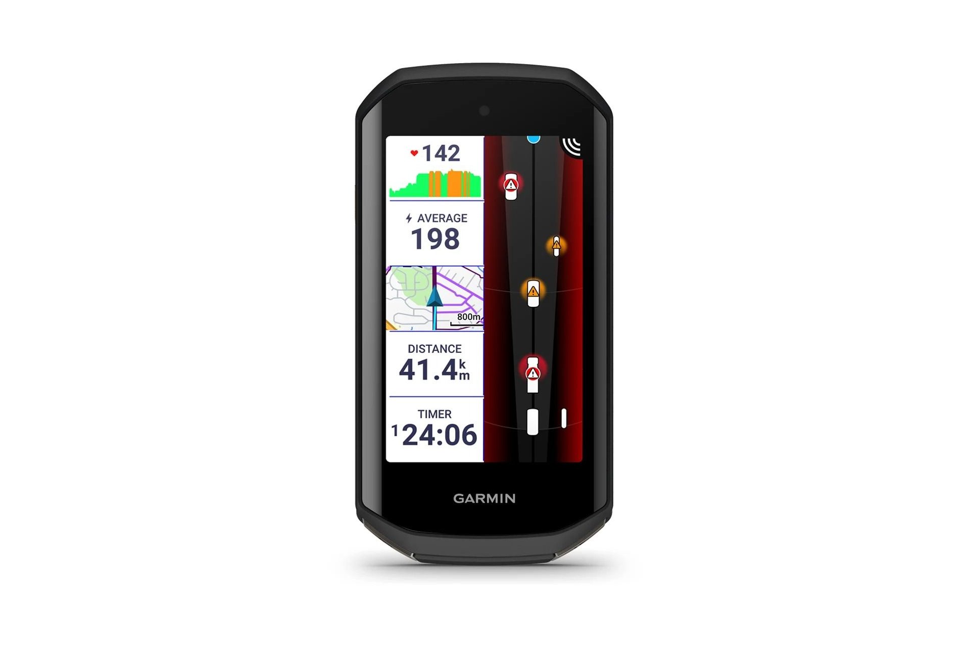 Garmin Varia RearVue 820 Akku R&uuml;cklicht mit Radar StVZO