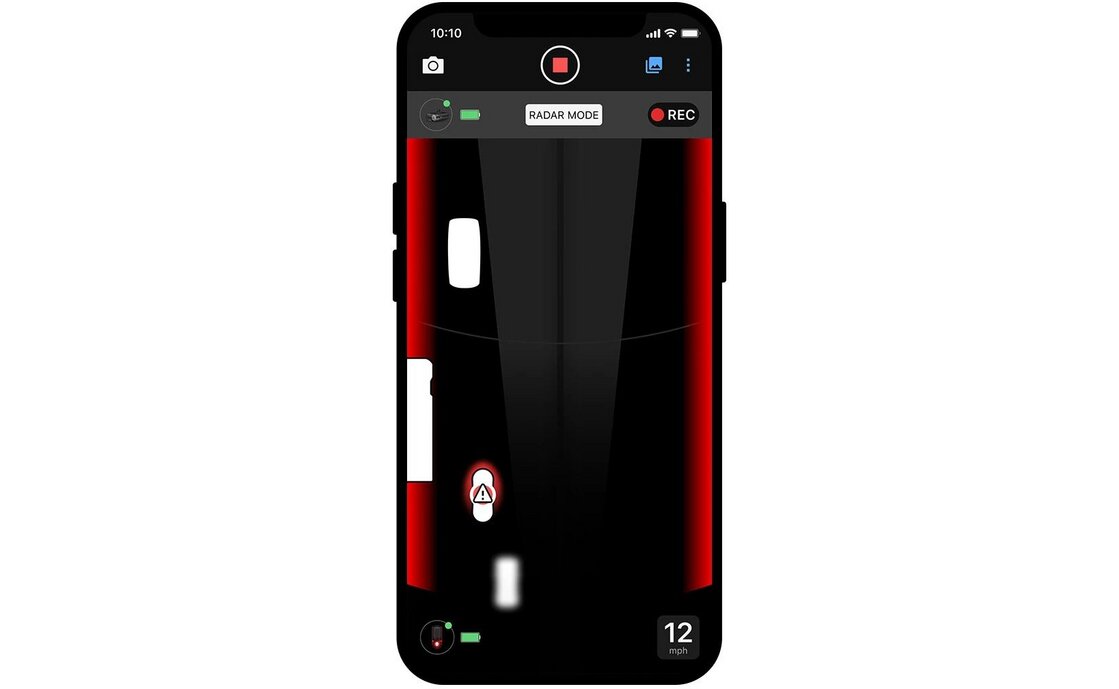 Garmin Varia RearVue 820 Akku R&uuml;cklicht mit Radar StVZO