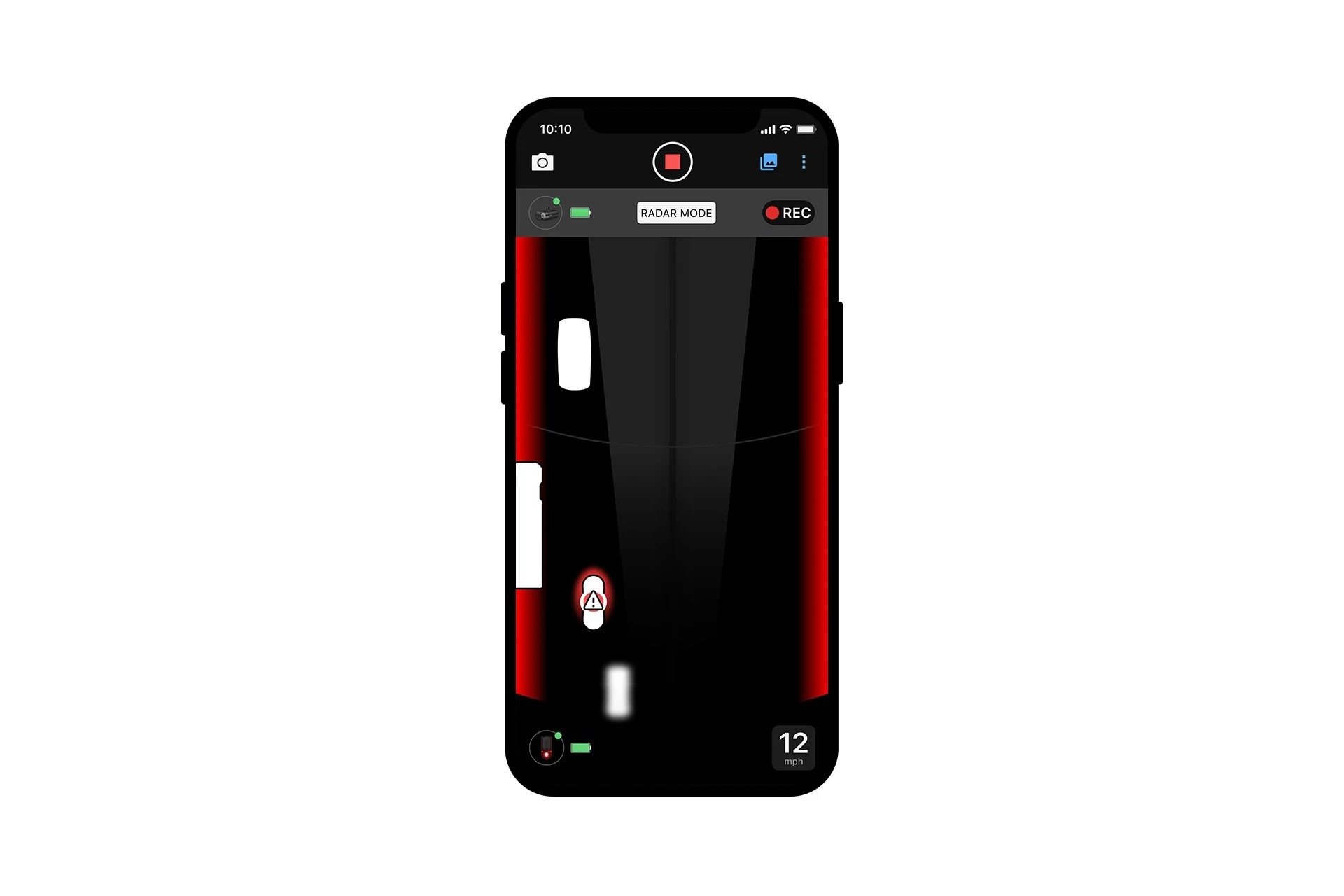 Garmin Varia RearVue 820 Akku R&uuml;cklicht mit Radar StVZO