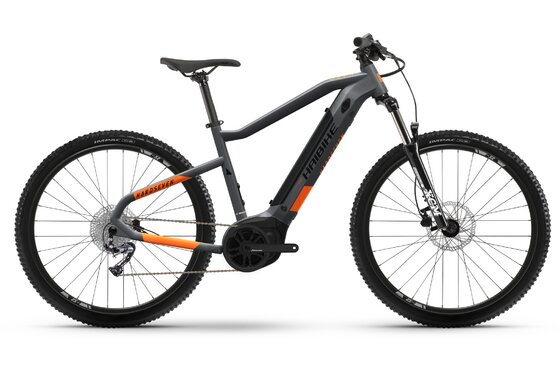 Hardtail Sale - Haibike HardSeven 4 - 400 Wh - 2022 - 27,5 Zoll - Diamant