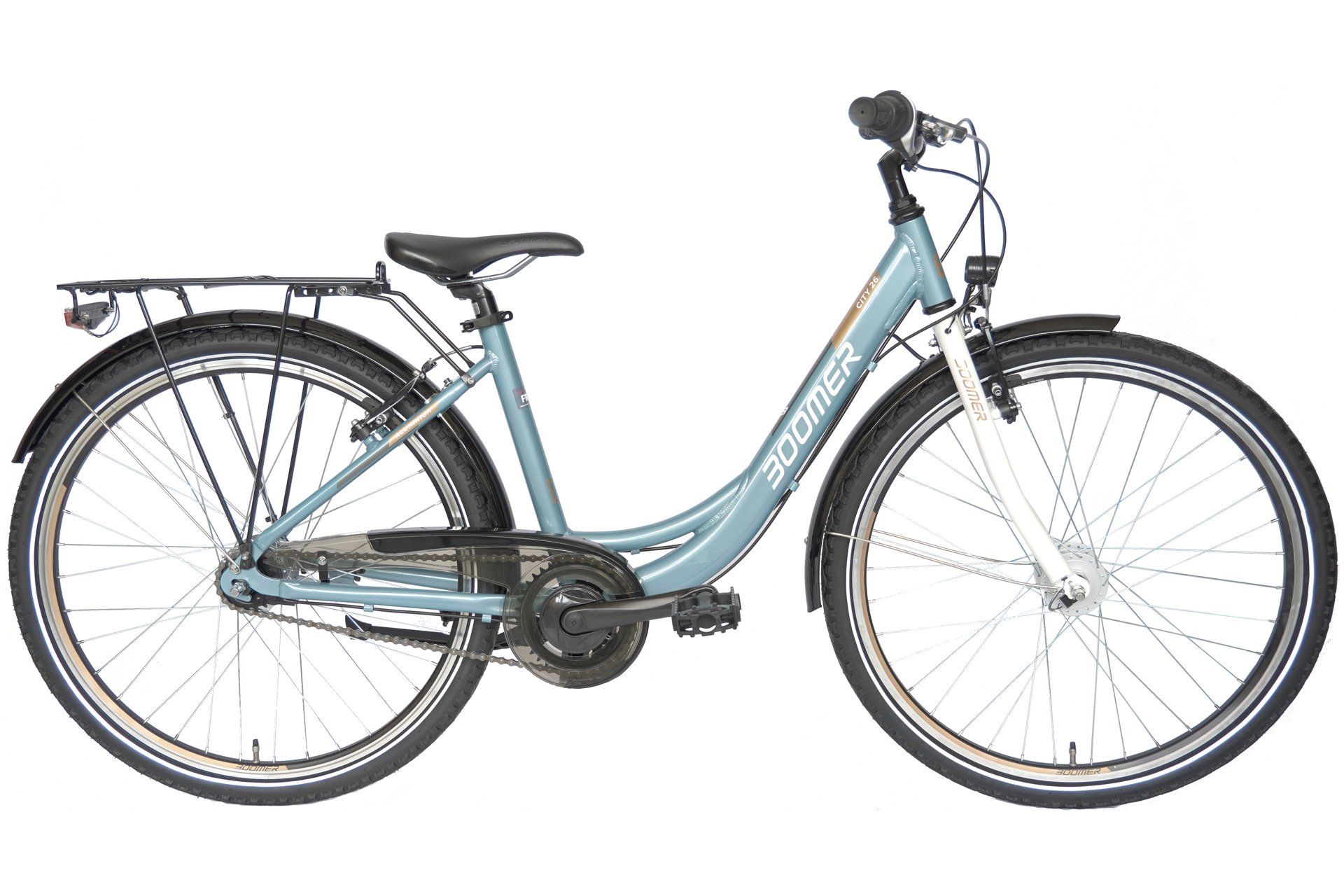 Boomer CITY 26 N7 - 26 Zoll - Tiefeinsteiger - 2024