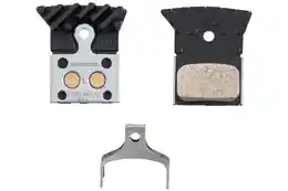 Shimano Scheibenbremsbeläge L04C-MF Metall mit Kühlrippen