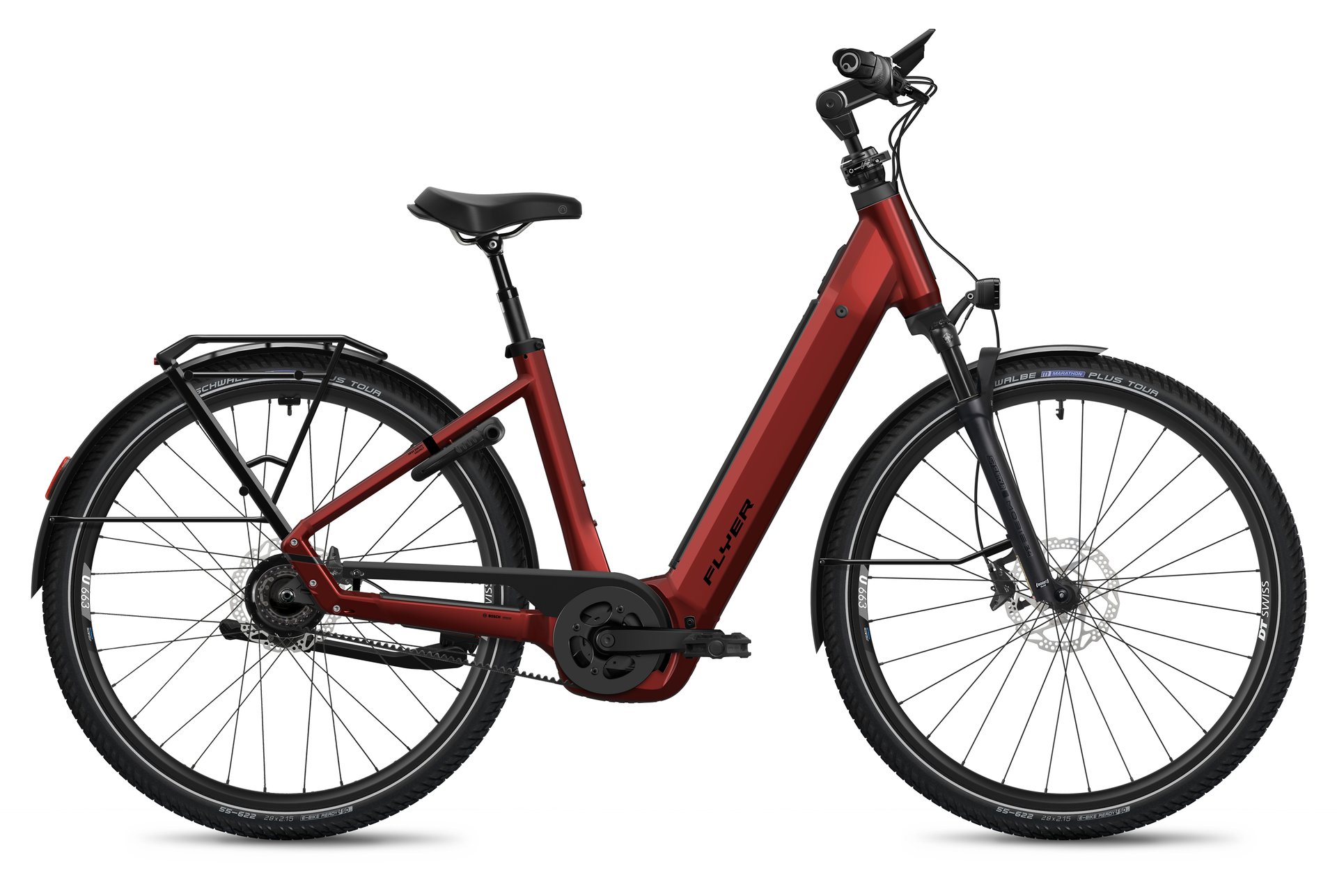 Flyer Gotour 7.43 - 800 Wh - 28 Zoll - Tiefeinsteiger - 2025