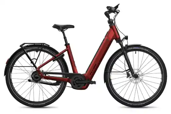 Bosch - E-Bike City - Flyer G2 Gotour 7.43 - 800 Wh - 28 Zoll - Tiefeinsteiger