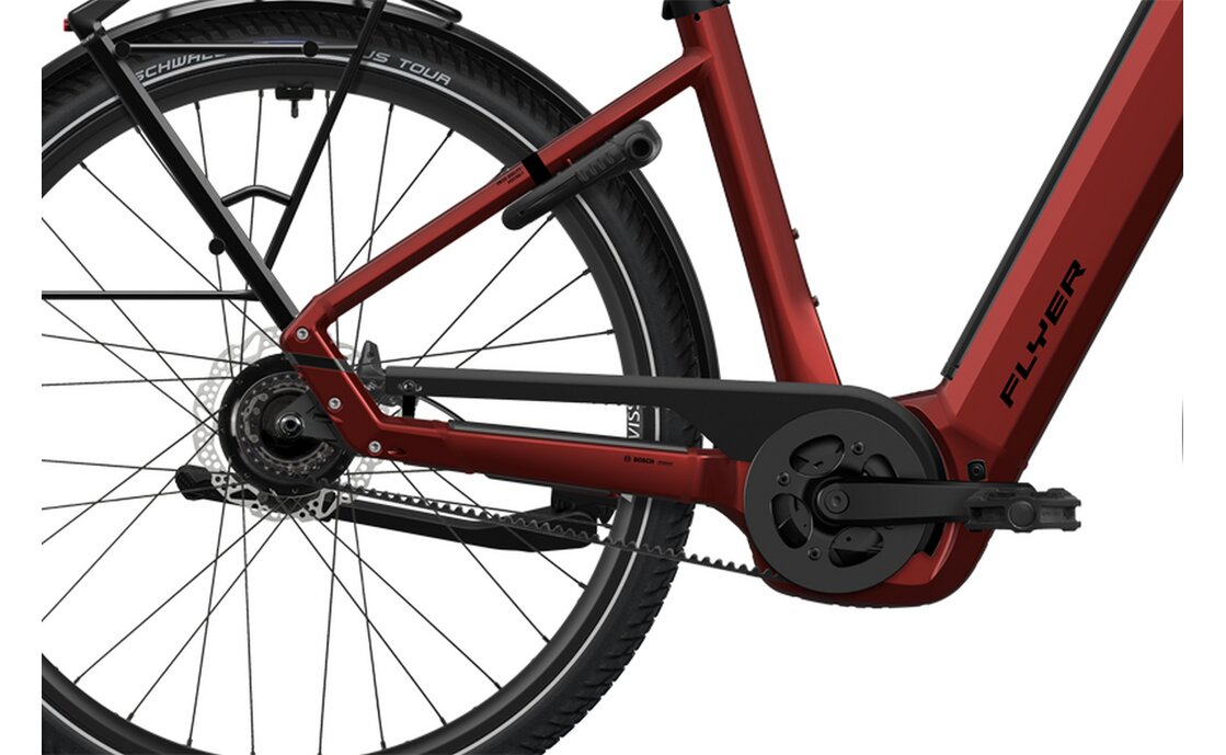 Flyer Gotour 7.43 - 800 Wh - 28 Zoll - Tiefeinsteiger - 2025