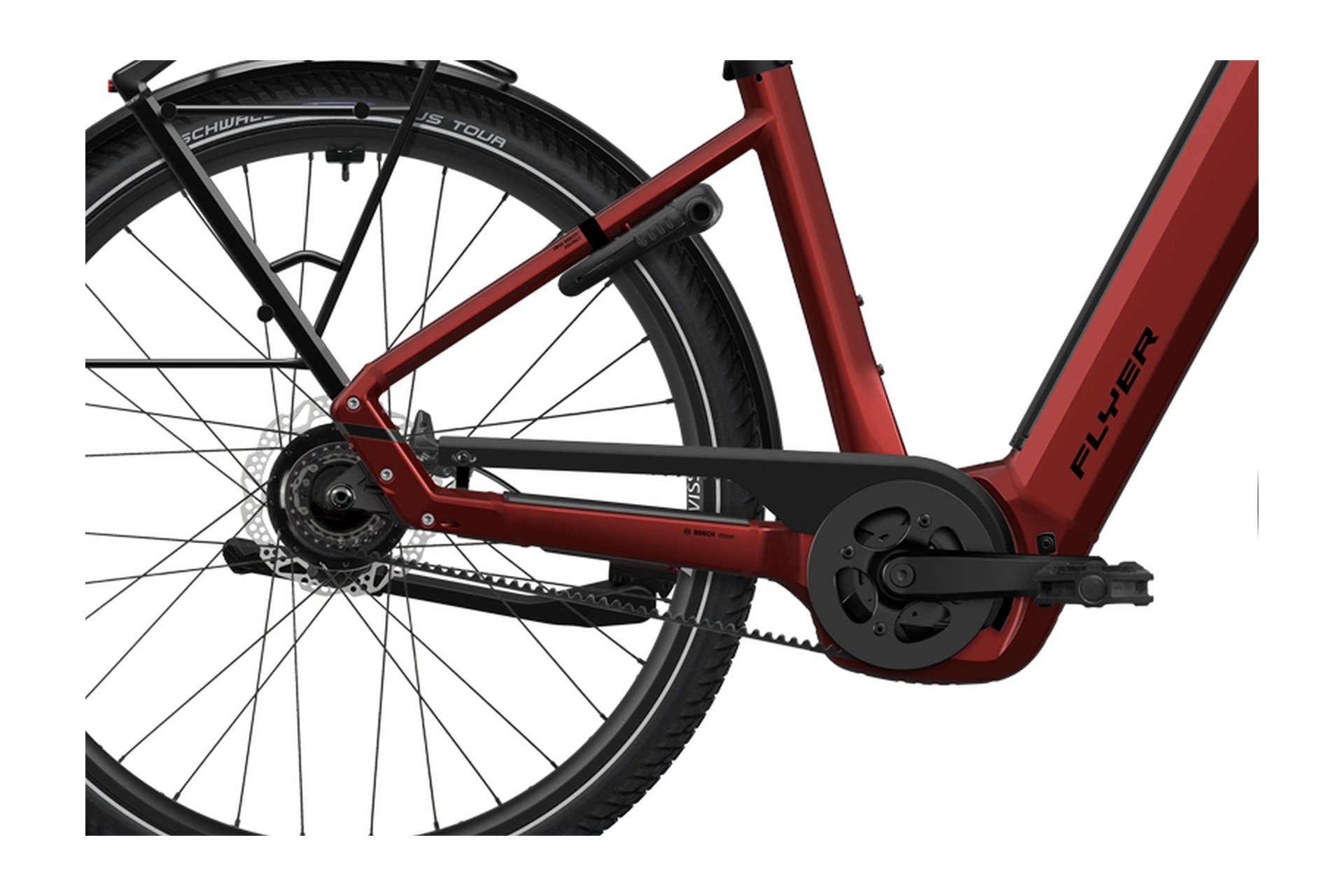 Flyer Gotour 7.43 - 800 Wh - 28 Zoll - Tiefeinsteiger - 2025