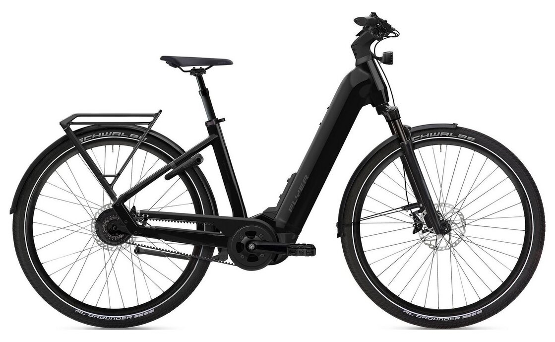 Flyer G1 Upstreet 7.23 (NL-Schloss) - 750 Wh - 28 Zoll - Tiefeinsteiger