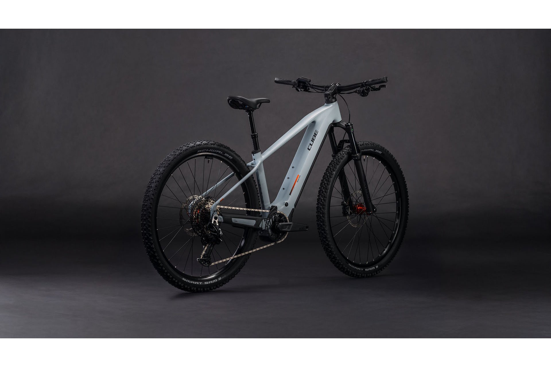 Cube Reaction Hybrid Race 800 - 800 Wh - 27,5 Zoll - Diamant