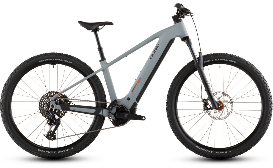 Cube Reaction Hybrid Race 800 - 800 Wh - 27,5 Zoll - Diamant