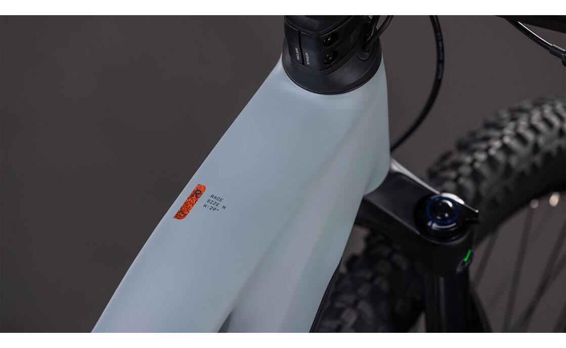 Cube Reaction Hybrid Race 800 - 800 Wh - 27,5 Zoll - Diamant