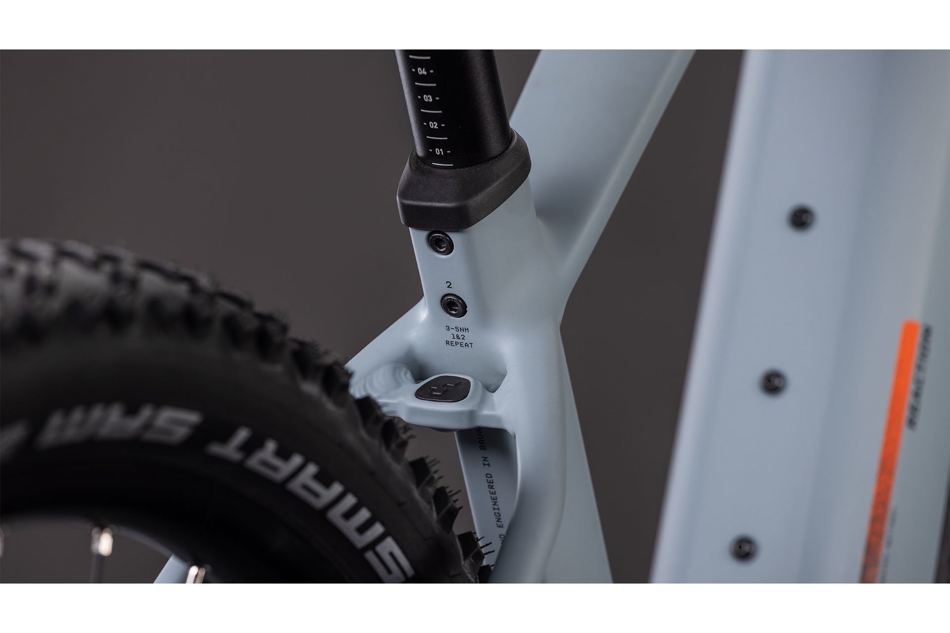 Cube Reaction Hybrid Race 800 - 800 Wh - 27,5 Zoll - Diamant