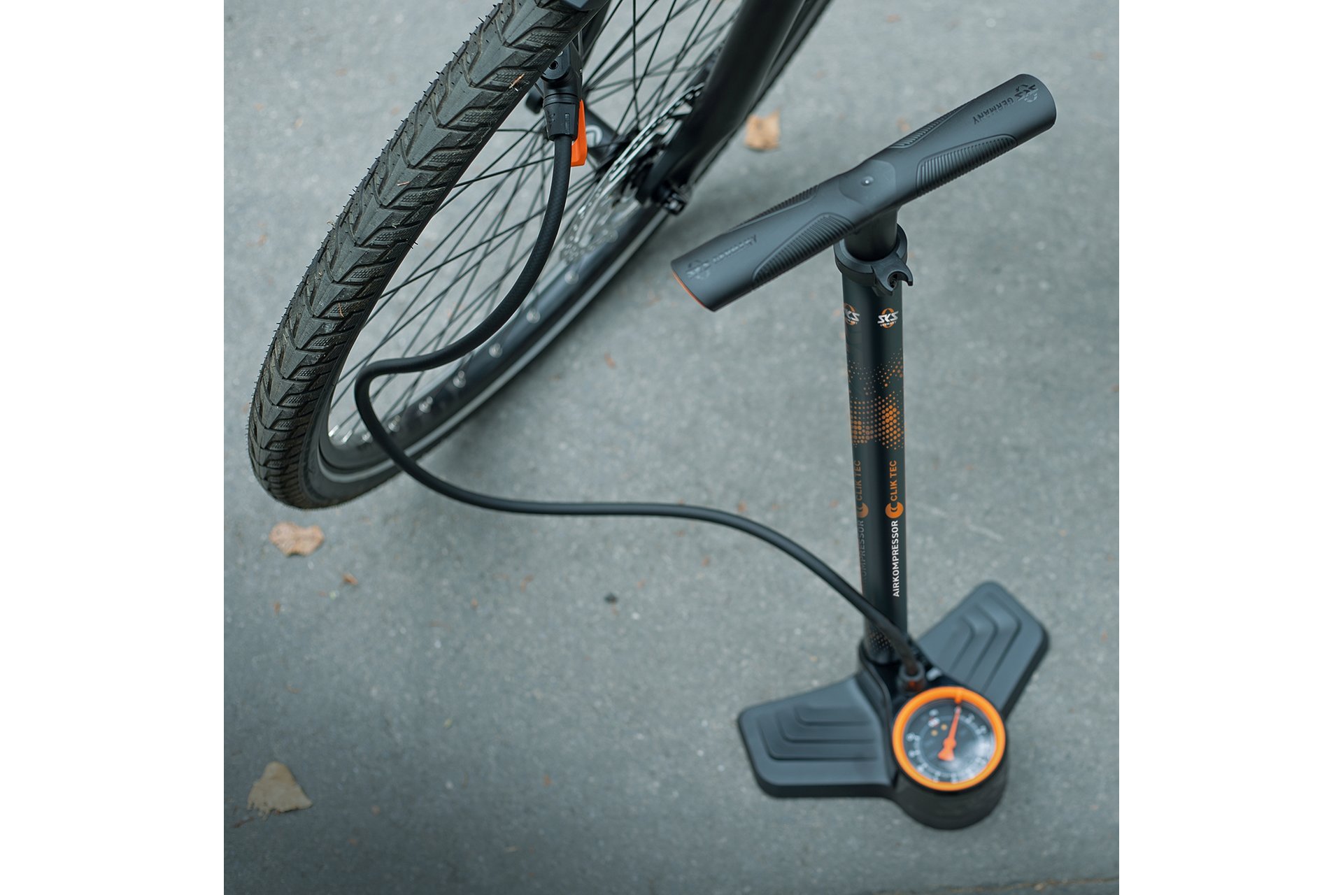 SKS Airkompressor Clic Tec 10.0 Standpumpe