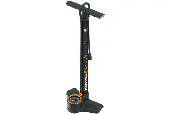 Fahrradpumpen - SKS GERMANY Airkompressor Clic Tec 10.0 Standpumpe