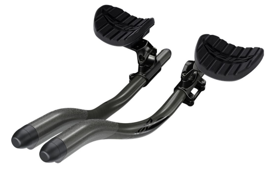 Zipp Vuka Triathlon Clip Carbon mit Lenker-Extensions low Mount