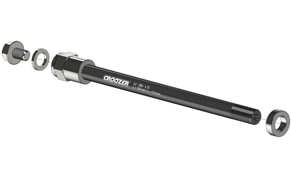 Croozer Steckachsadapter 12-180-1.75 A