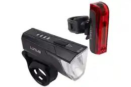 Lunivo LYNX F80 & LYNX R Brake A Akku Beleuchtungsset - StVZO