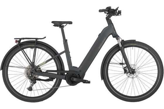 mit Beleuchtung - E-Trekkingbikes - Bergamont E-Horizon Sport 20 Wave - 600 Wh - 28 Zoll - Tiefeinsteiger - 2025