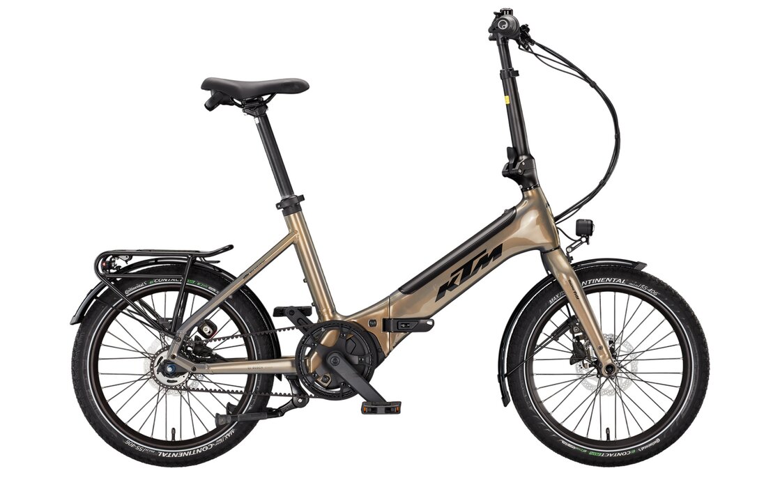 KTM Macina Fold 20 - 500 Wh - 20 Zoll - Faltrahmen - 2026