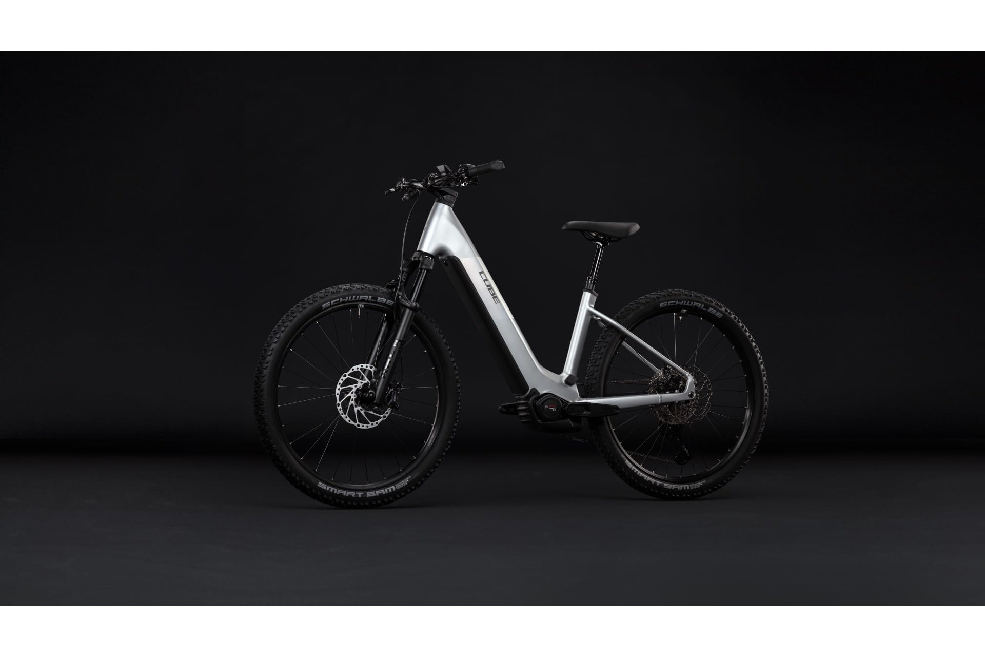 Cube Reaction Hybrid SLX 800 - 800 Wh - 27,5 Zoll - Tiefeinsteiger
