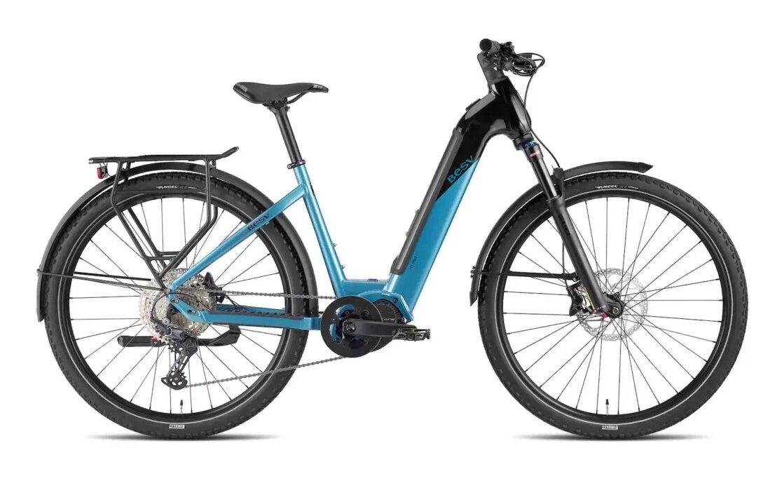 BESV TRX URBAN 1.1 Low Step - 720 Wh - 29 Zoll - Tiefeinsteiger