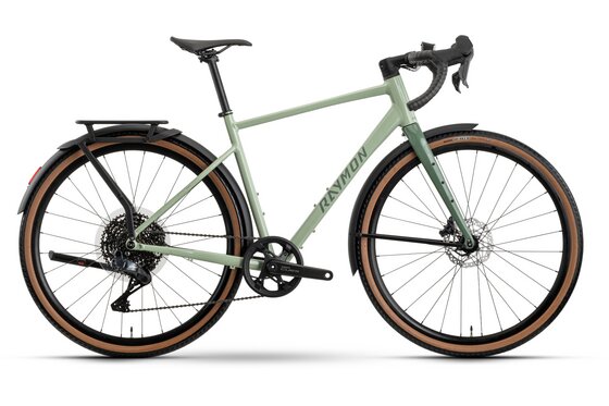 Gravel-Bikes - Raymon Territ Auto Street - 28 Zoll - Diamant - 2026
