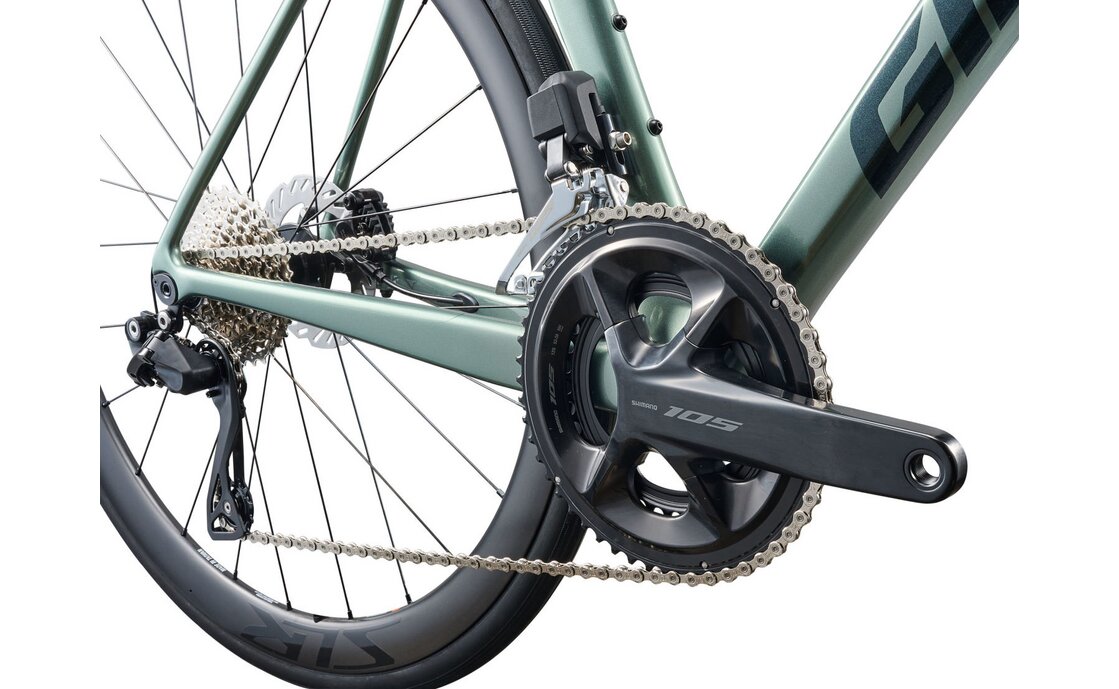 Giant TCR Advanced 0 - 28 Zoll - Diamant - 2026