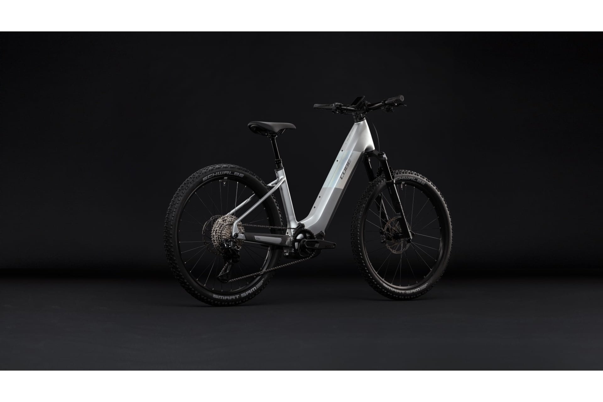 Cube Reaction Hybrid SLX 800 - 800 Wh - 27,5 Zoll - Tiefeinsteiger